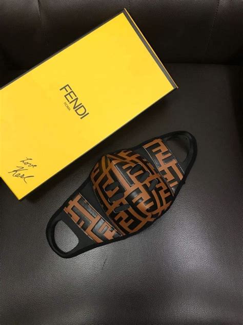 fendi monster mask|fendi mask for women.